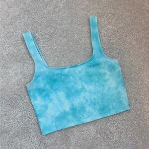Billabong Tie-Dye Women's Crop Top, size M